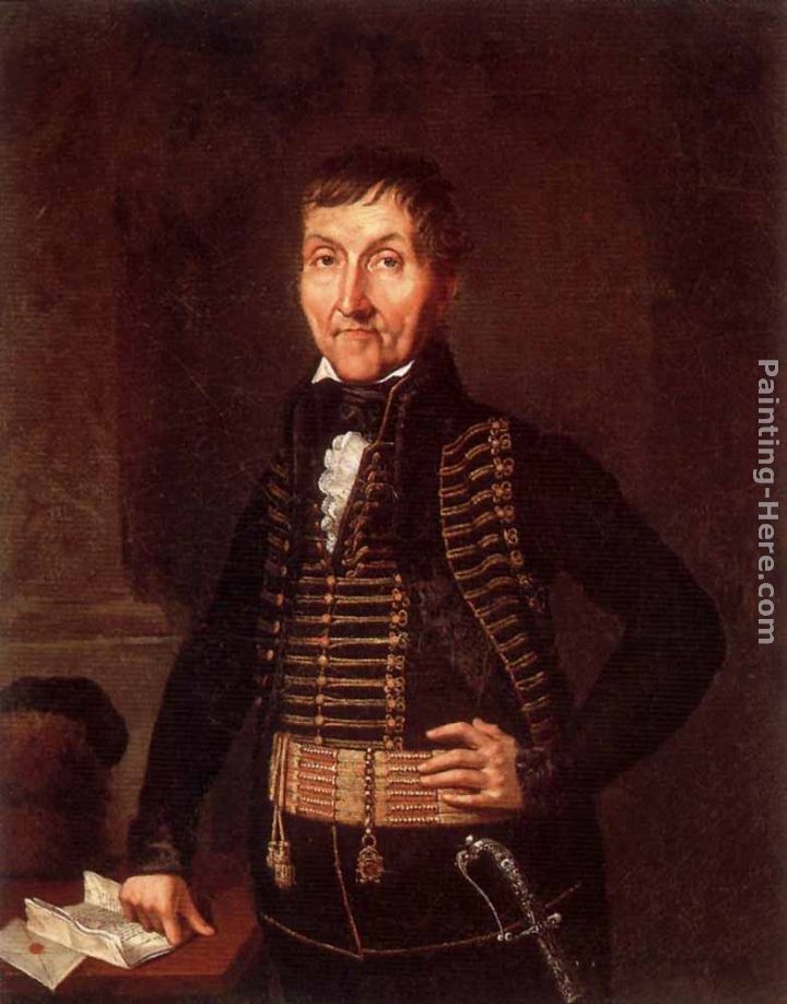 Janos Rombauer Portrait of a Nobleman
